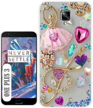 Rjcool Back Cover for OnePlus 3