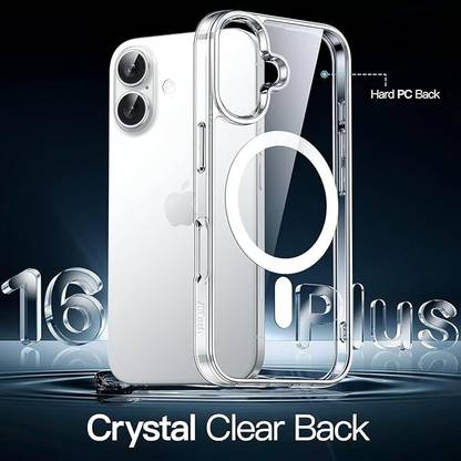 RDVS Back Cover for Apple iPhone 16 Plus
