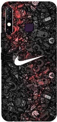 Royal Case Back Cover for INFINIX HOT 8 PRO PATTERN, DESIGN, LOGO, SYMBOL, NIKE