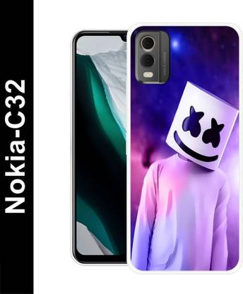 SBS Back Cover for Nokia C32 , ANONYMOUS BLADE, JOCKER, HACKER,SKULL