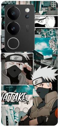 play fast Back Cover for vivo V29 5G, V2250, NARUTO, SHIPUDDEN, HATAKE, ANIME, BOY, NEON