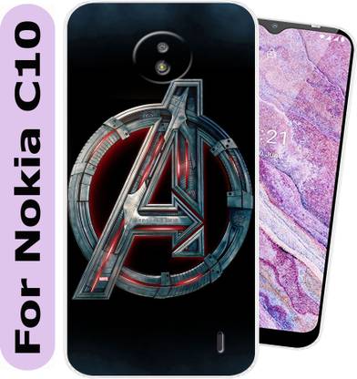 SmartGoldista Back Cover for Nokia C10