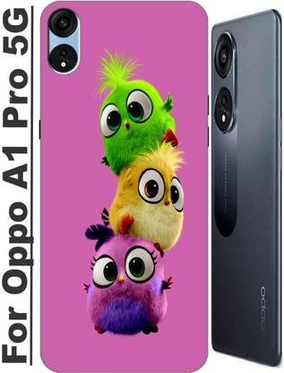 Rockerspot Back Cover for Oppo A1 Pro 5G 2824
