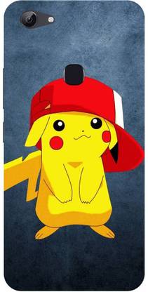 DIKRO Back Cover for vivo Y83, 1802, PIKACHU, POKEMON, CARTOON