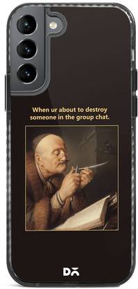 DailyObjects Group Chat Stride 2.0 Back Cover for SAMSUNG Galaxy S22