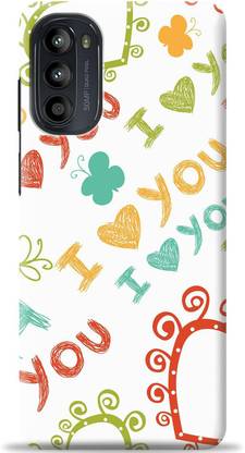 Coverpur Back Cover for Motorola G22