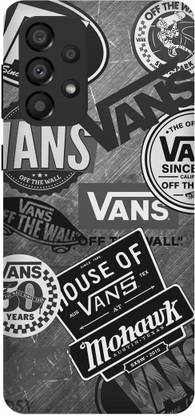 FIKORA Back Cover for SAMSUNG Galaxy A33 5G, VANS, LOGO, SIGN, EMBLEM