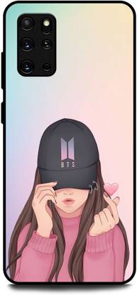 Jitec Back Cover for Samsung Galaxy S20 Plus BTS Girl Printed Mobile Case