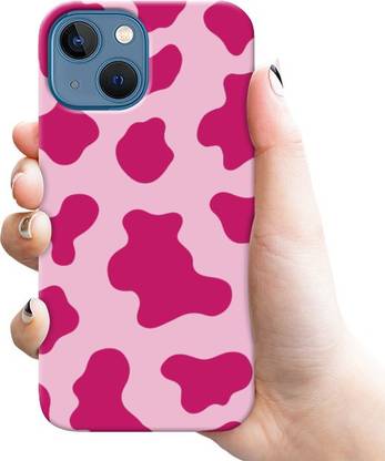 Thermobeans Back Cover for Leopard (Pink) Design Printed Hard Back Case For IPhone 13, IPhone 13 Pro