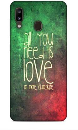 Samsung Galaxy A20 Polycarbonate Back Cover