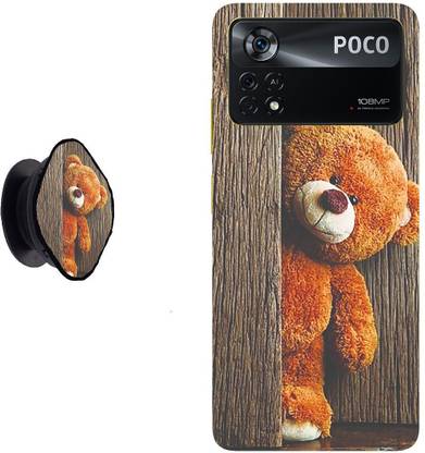 KIZIN Poco X4 Pro 5G Plastic Back Cover