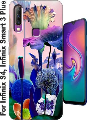 RDcon Back Cover for Infinix S4/ Infinix Smart 3 Plus 2795