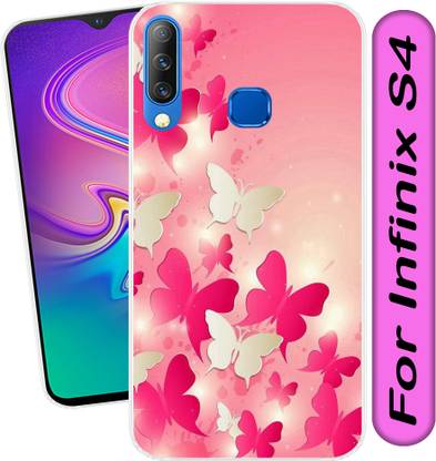 Hostprint Back Cover for Infinix S4