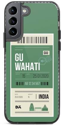 DailyObjects Guwahati City Tag Stride 2.0 Back Cover for SAMSUNG Galaxy S21 Plus