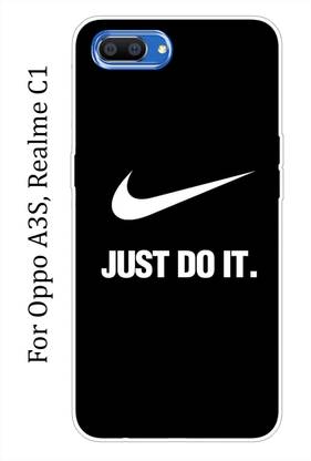 Mitzvah OPPO A3s, Realme C1 Silicon Back Cover