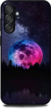 INDICRAFT Back Cover for SAMSUNG Galaxy M34 5G (MOON, SKY, UNIVERSE, STARS, NIGHT, NATURE, GALAXY )