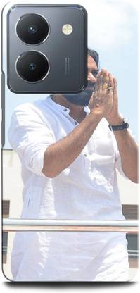 ORBIQE Back Cover for Vivo Y36 PAWAN KALYAN, TAMIL ACTOR, STYLISH STAR, SOUTH STAR