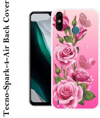 PINKLAND Back Cover for Tecno Spark 4 Air