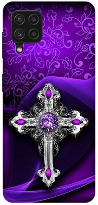 play fast Back Cover for Samsung Galaxy A22 4G, JESUS, CROSS, GOD, DESIGN, ART, CRISTIANS, GOD