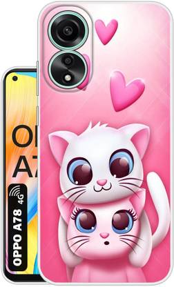 Case Club Back Cover for OPPO A78 4G, OPPO A78