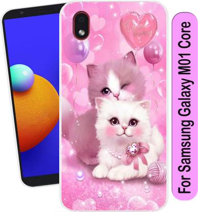 Goldista Back Cover for Samsung Galaxy M01 Core