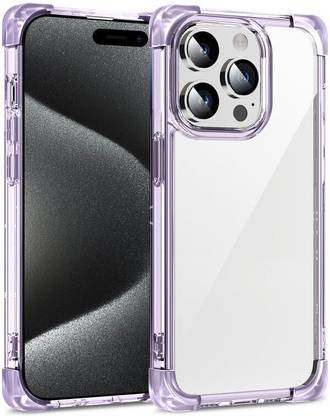 Cover Alive Back Cover for Apple iPhone 15 Pro