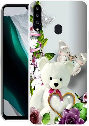 JATLAND Back Cover for Samsung Galaxy A20s, Samsung A20s