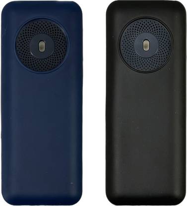 Gizmofreaks Back Cover for Nokia 130 Music 2023 DS Model No.: TA-1576 ( Pack of 2 Premium Matte TPU )