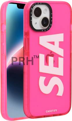 PRH Back Cover for Ultra Hybrid Camera and Drop Protection for iPhone 14 Sea Case