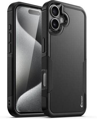 KARWAN Back Cover for Apple iPhone 16