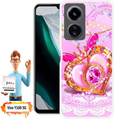 Allit Back Cover for Vivo Y100