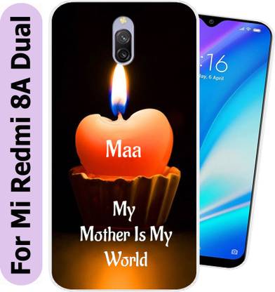 Unitrend Back Cover for Mi Redmi 8A Dual