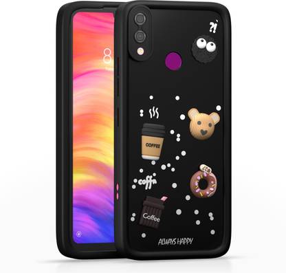 Pikkme Back Cover for Redmi Note 7 Pro