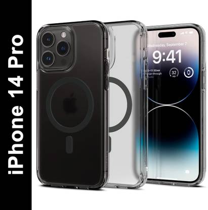 Spigen Ultra Hybrid Magfit Back Cover for Apple iPhone 14 Pro