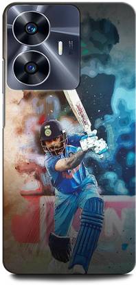 ORBIQE Back Cover for Vivo Y02T VIRAT, KOHLI, INDIA, CRICKET, PLAYER, SPORTS, CAPTAIN