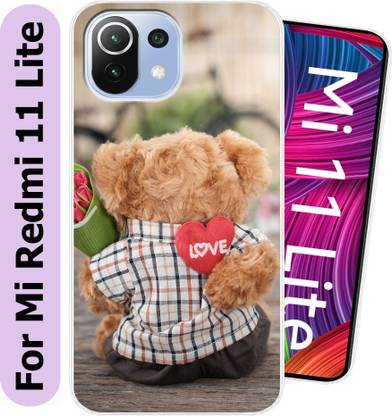 SmartGoldista Back Cover for Mi Redmi 11 Lite