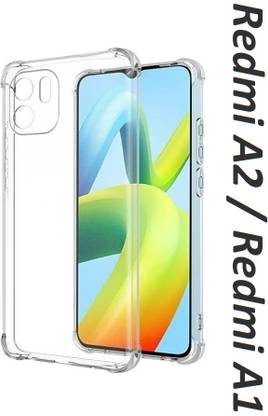 NKCASE Back Cover for Redmi A2, Mi A1, (BM)