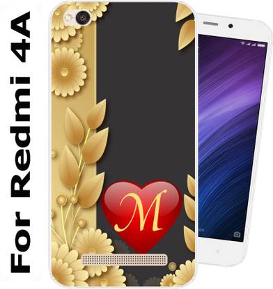 Goldista Back Cover for Redmii 4A