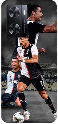 Voleano Back Cover for OPPO A57E, CPH23870, CRISTIANO RONALDO, CR-7, REAL MADRID, FOOTBALL, SPORTS