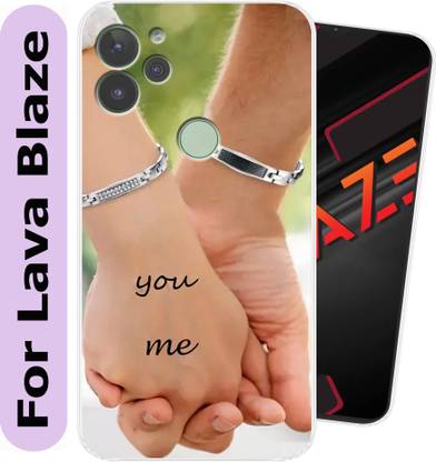 Unitrend Back Cover for Lava Blaze