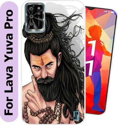SmartGoldista Back Cover for Lava Yuva Pro