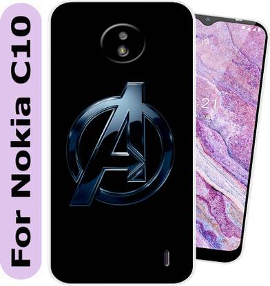 SmartGoldista Back Cover for Nokia C10