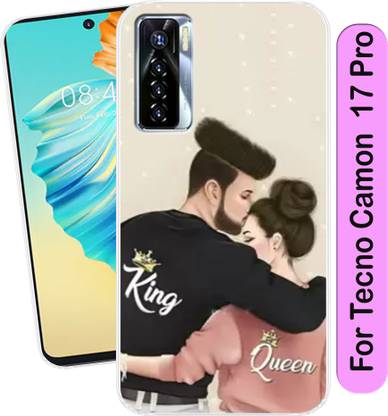 Goldista Back Cover for Tecno Camon 17 Pro