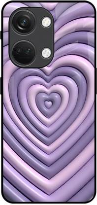 QRIOH Glass Back Cover for OnePlus Nord 3 5G