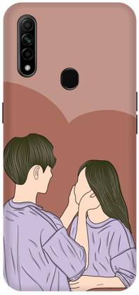 Zaplab Back Cover for Zaplab Back Cover for OPPO A31, CPH2015 Couple