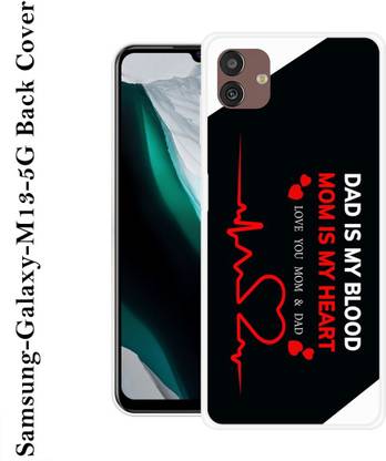 PINKLAND Back Cover for Samsung Galaxy M13 5G