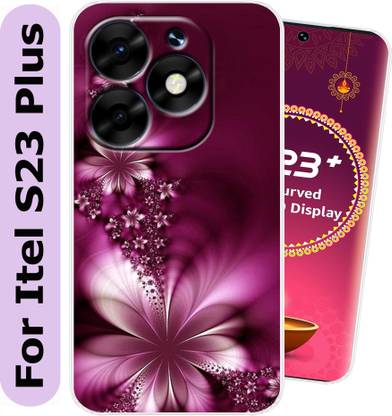 Unitrend Back Cover for Itel S23 Plus