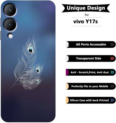 BUYMORE Back Cover for Vivo Y17s