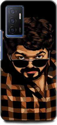 INDICRAFT Back Cover for Vivo Y75 4G, V2117 VIJAY, STYLISH STAR, TAMIL STAR, SOUTH STAR