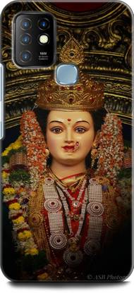 WallCraft Back Cover for Infinix Hot 10 DURGA MAA, MAA DURGA, GOD
